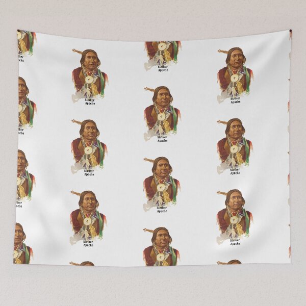 Item preview, Striker - Apache - Vintage Portrait - Originally Allen & Ginter by heringa designed and sold by heringa.