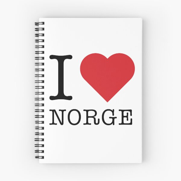 Item preview, I love Norge designed and sold by HeavyStyle.