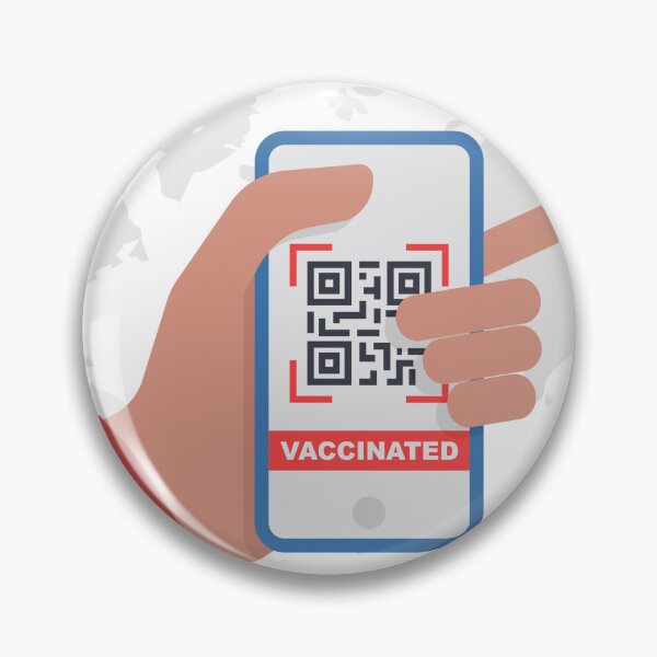 Item preview, Health passport app in mobile for travel, covid-19 vaccination designed and sold by GraphicMall.
