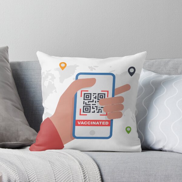 Item preview, Health passport app in mobile for travel, covid-19 vaccination designed and sold by GraphicMall.