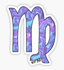 virgo Sticker
