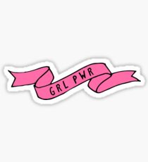 GRL PWR Sticker