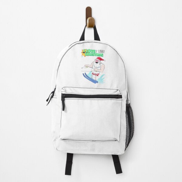 Item preview, I Love a Sunny Christmas. Let's waterski! designed and sold by Zwembad Vergelijker.