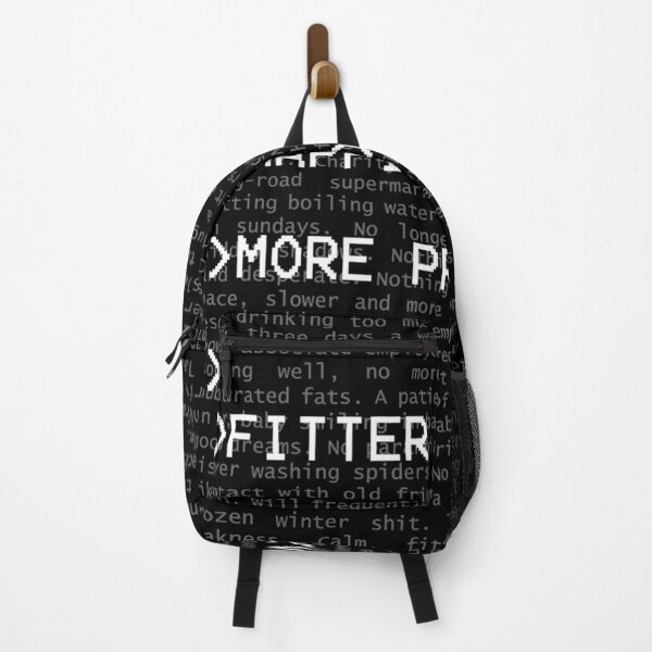 Item preview, Fitter Happier and more Productive  designed and sold by JacklynBerge.