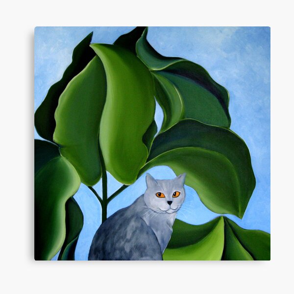 my cat Canvas Print