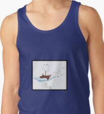 Steam Punk Tank Top