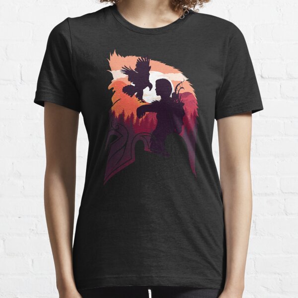 Assassins Live An Idyllic Open World Eagle Bearer Retro Essential T-Shirt