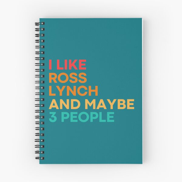 Item preview, I like Ross Lynch and maybe 3 people - Ross Lynch   designed and sold by NotForYou169.