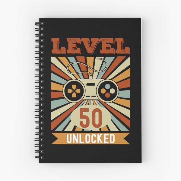Item preview, Level 50 Unlocked Funny 50th Birthday designed and sold by Karry-Pat.