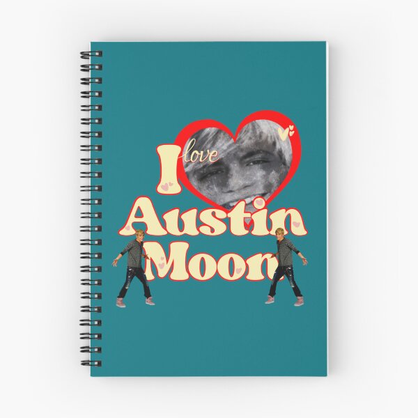 Item preview, I Love Austin Moon    designed and sold by NotForYou169.