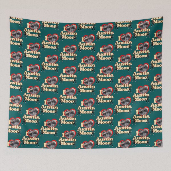 Item preview, I Love Austin Moon    designed and sold by NotForYou169.