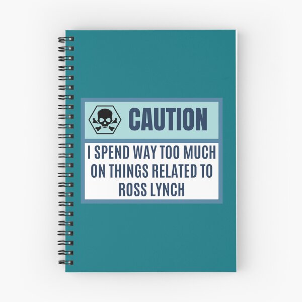 Item preview, I spend way to much on things related to Ross lynch - Ross lynch lover   designed and sold by NotForYou169.
