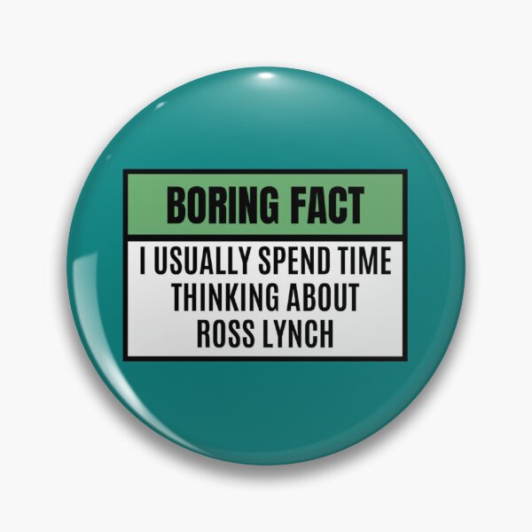 Item preview, I usually spend time thinking about Ross lynch - Ross lynch   designed and sold by NotForYou169.