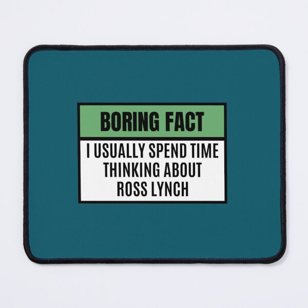 Item preview, I usually spend time thinking about Ross lynch - Ross lynch   designed and sold by NotForYou169.