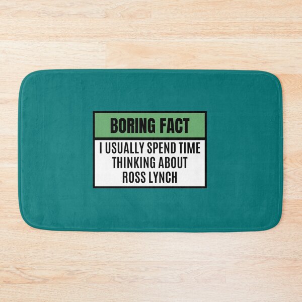Item preview, I usually spend time thinking about Ross lynch - Ross lynch   designed and sold by NotForYou169.