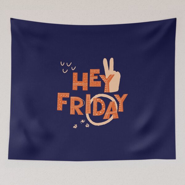 Item preview, Hey Friday designed and sold by RIXXI HEY CO..