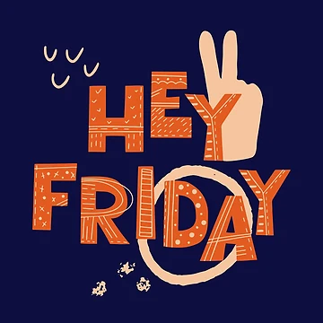 Artwork thumbnail, Hey Friday by RIXXI HEY CO.