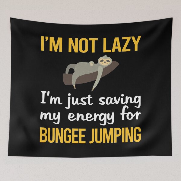 Item preview, Saving Energy Bungee Jumping designed and sold by RogersFried.