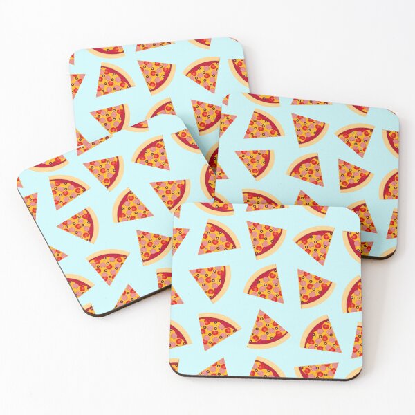 Item preview, Pizza slice pattern design designed and sold by GulArt.