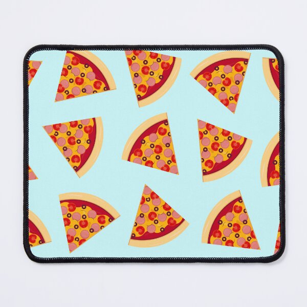 Item preview, Pizza slice pattern design designed and sold by GulArt.