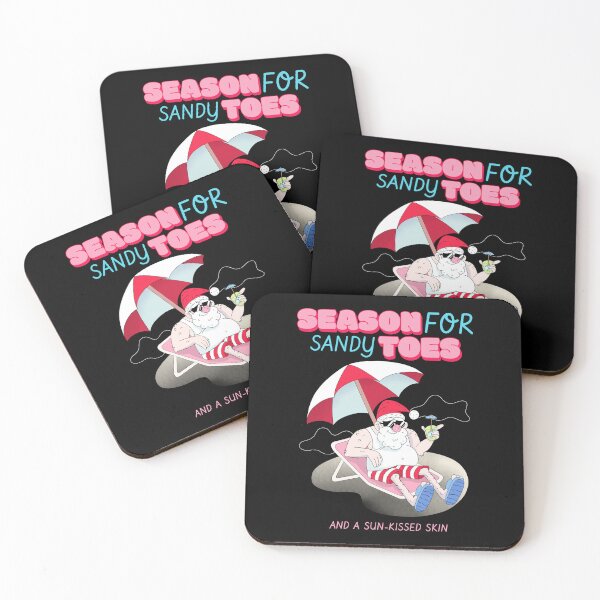 Item preview, Season for sandy toes, I Love a Sunny Christmas. designed and sold by Zwembad Vergelijker.