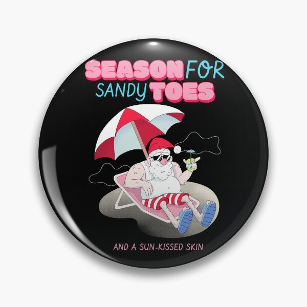 Item preview, Season for sandy toes, I Love a Sunny Christmas. designed and sold by Zwembad Vergelijker.