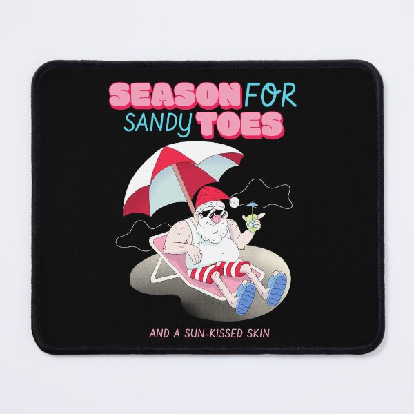 Item preview, Season for sandy toes, I Love a Sunny Christmas. designed and sold by Zwembad Vergelijker.