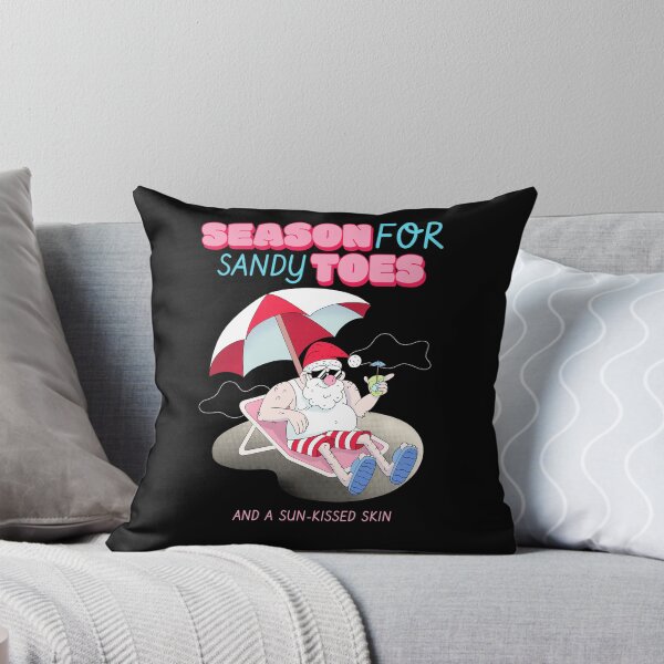 Item preview, Season for sandy toes, I Love a Sunny Christmas. designed and sold by Zwembad Vergelijker.