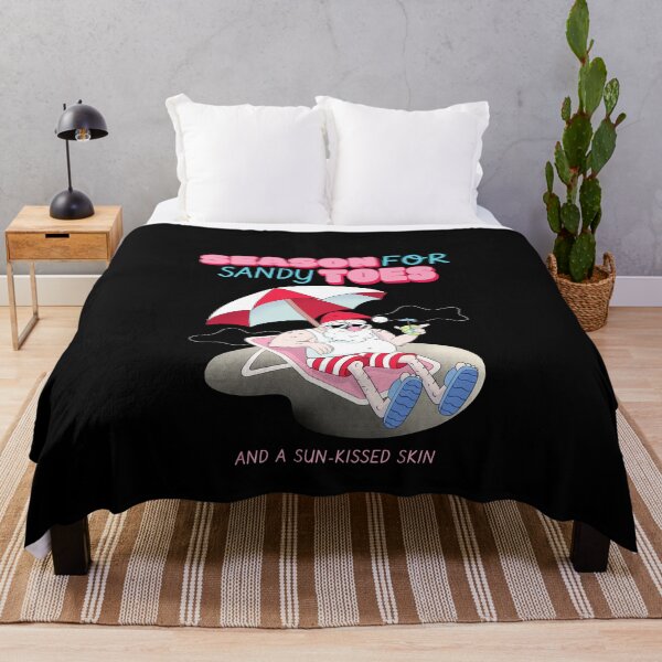 Item preview, Season for sandy toes, I Love a Sunny Christmas. designed and sold by Zwembad Vergelijker.