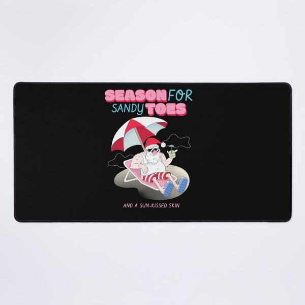 Item preview, Season for sandy toes, I Love a Sunny Christmas. designed and sold by Zwembad Vergelijker.