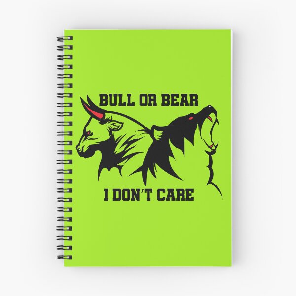 Item preview, Bull or Bear I Don't Care - Stock Market designed and sold by Unique-Vibe.
