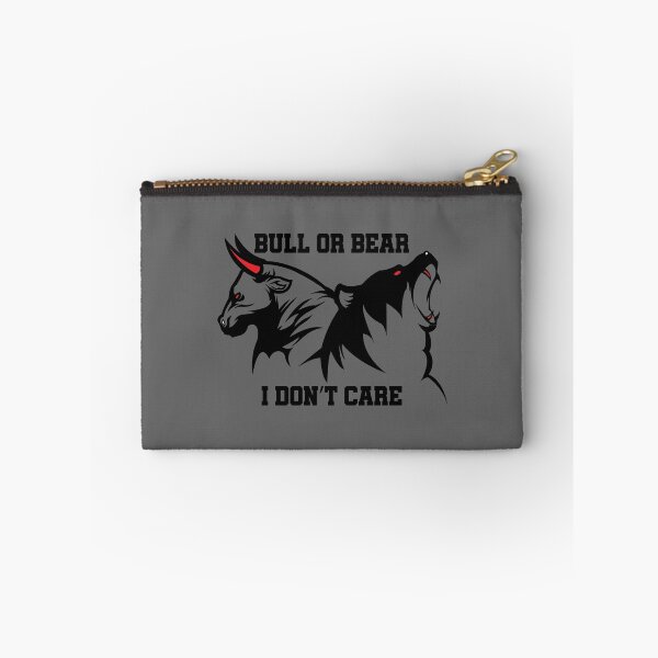 Item preview, Bull or Bear I Don't Care - Stock Market designed and sold by Unique-Vibe.