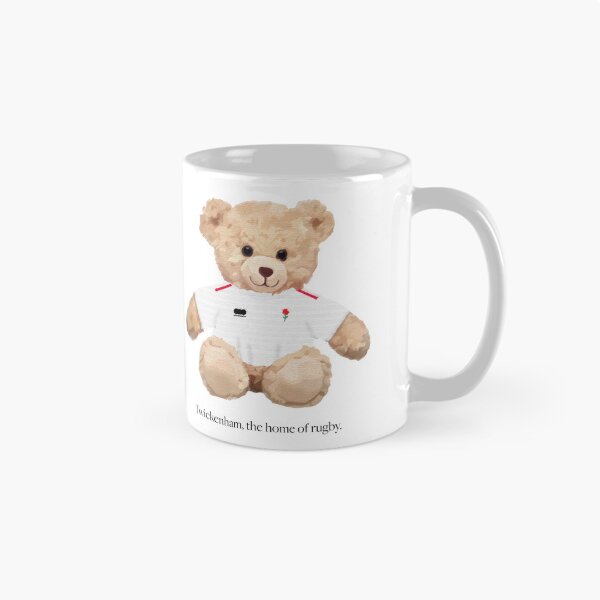 Item preview, England Rugby Twickenham Bear 2018 The Home of Rugby Tee designed and sold by jamiejonesuk.