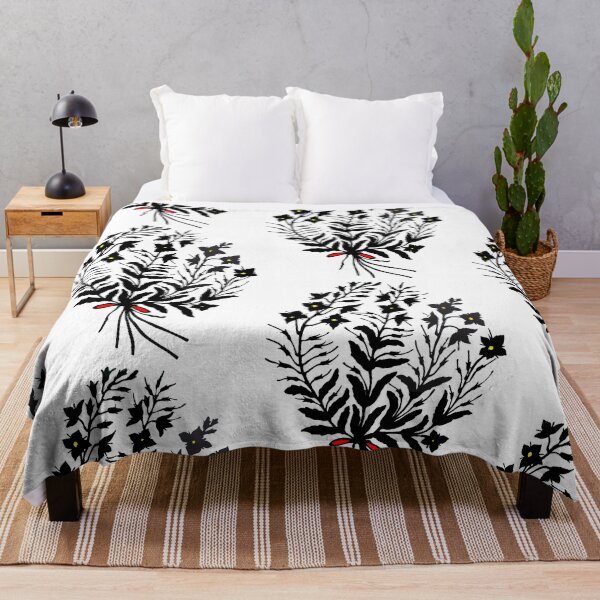 Artikelvorschau, Märchenhaftes Germany Blumenstrauß Wald Vögel Raben Scherenschnitt Silhouette schwarz entworfen und verkauft von G-M-Designs.