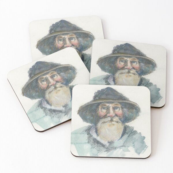 Item preview, old fisherman designed and sold by KarolinaSt.