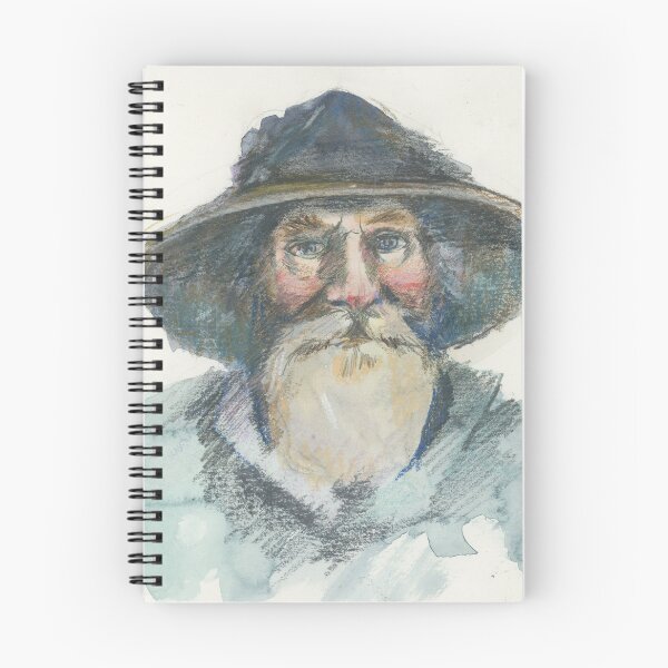 Item preview, old fisherman designed and sold by KarolinaSt.