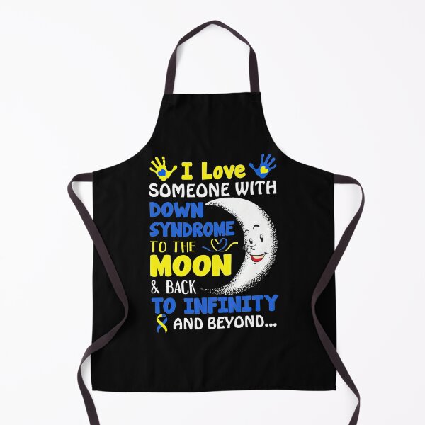 Item preview, I Love Someone With Down Syndrome To Th I Love Someone With Down Syndrome To The Moon And Back designed and sold by IleneDuBuque.