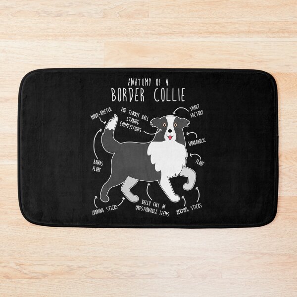 Item preview, Border Collie Dog Anatomy designed and sold by Clara Hollins.