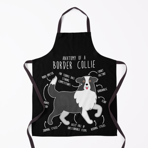 Item preview, Border Collie Dog Anatomy designed and sold by Clara Hollins.