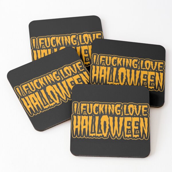 Item preview, I Love Halloween designed and sold by Zani Art.