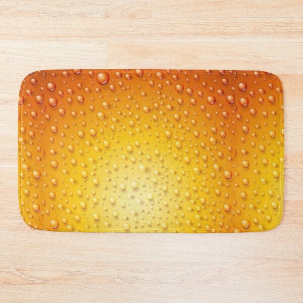 Item preview,  Cool gold waterdrops seamless pattern designed and sold by BEAUTY ⭐⭐⭐⭐⭐.