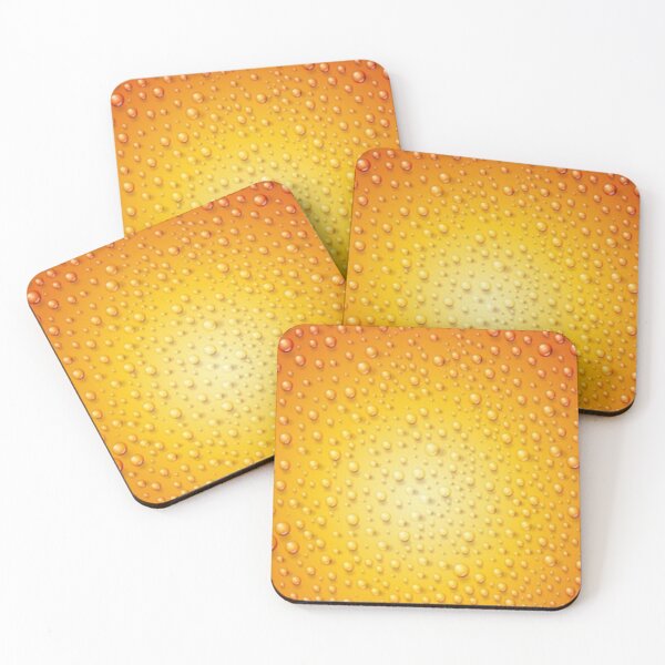Item preview,  Cool gold waterdrops seamless pattern designed and sold by BEAUTY ⭐⭐⭐⭐⭐.