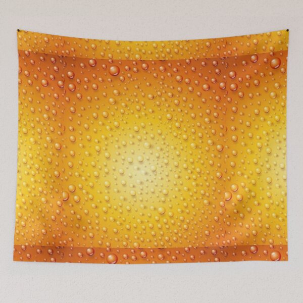 Item preview,  Cool gold waterdrops seamless pattern designed and sold by BEAUTY ⭐⭐⭐⭐⭐.