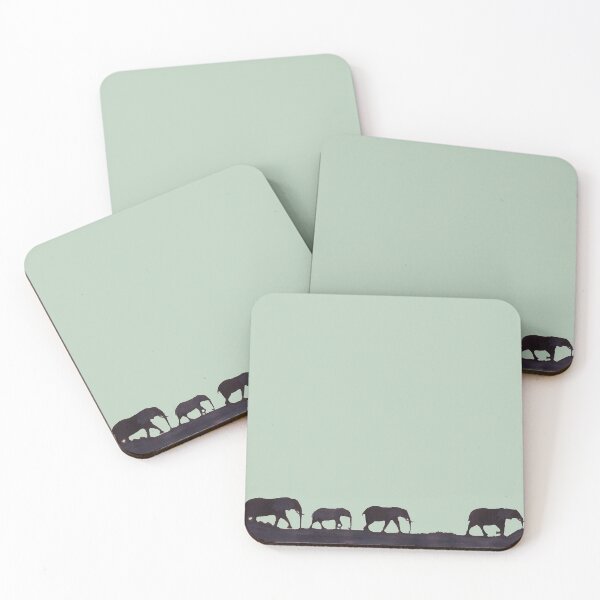 Item preview, Lodge décor - Elephants designed and sold by Maree Clarkson .