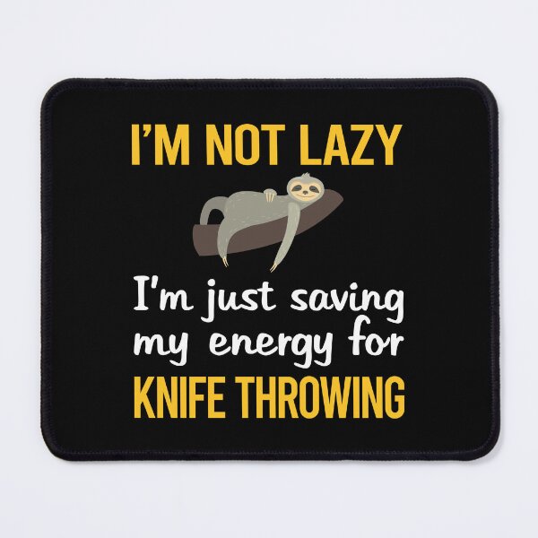 Item preview, Saving Energy Knife Throwing designed and sold by RogersFried.