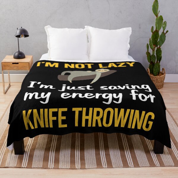 Item preview, Saving Energy Knife Throwing designed and sold by RogersFried.