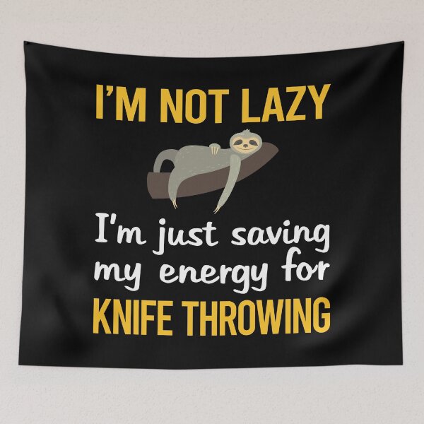 Item preview, Saving Energy Knife Throwing designed and sold by RogersFried.
