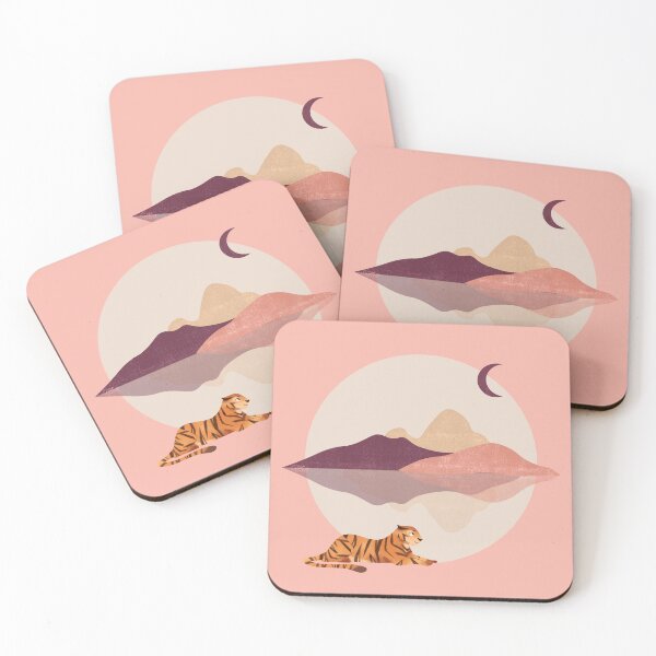 Item preview, Adventure time with a curious Tiger. designed and sold by CreativeStrand.