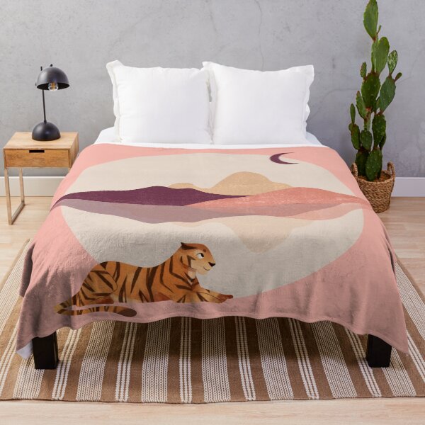 Item preview, Adventure time with a curious Tiger. designed and sold by CreativeStrand.