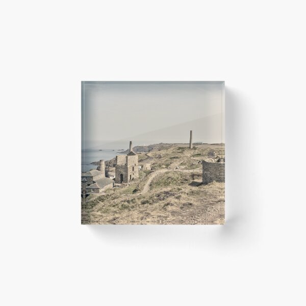 Item preview, Cornish Mining Seascape designed and sold by hawkie.